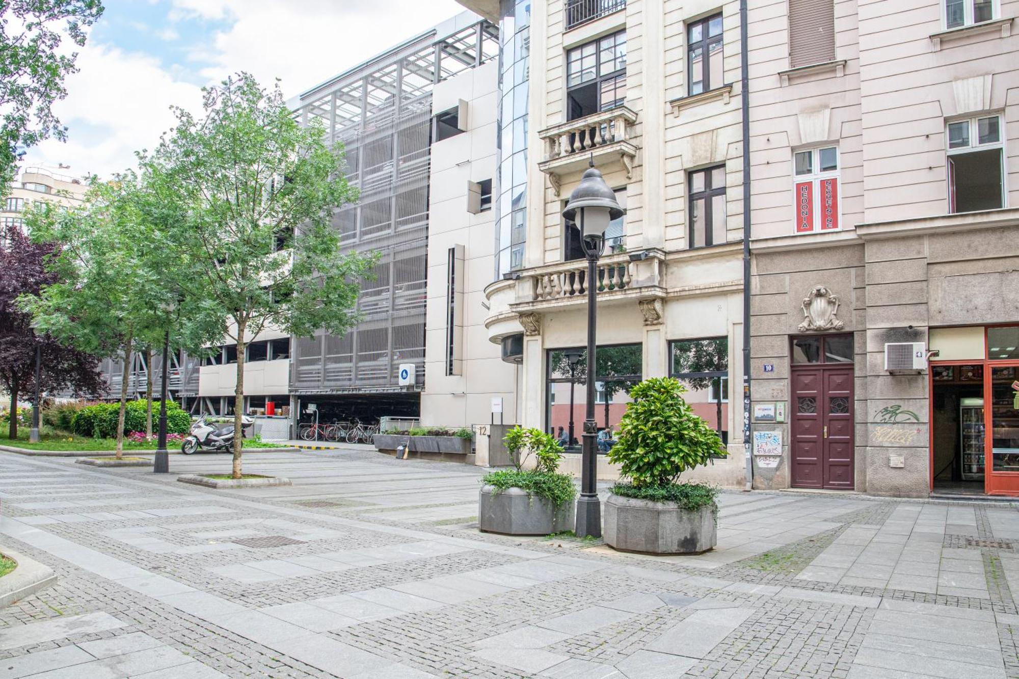 Etoile City Center Apartments Belgrad Exterior foto