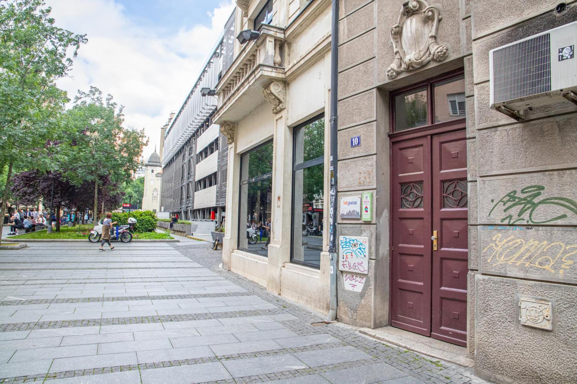 Etoile City Center Apartments Belgrad Exterior foto